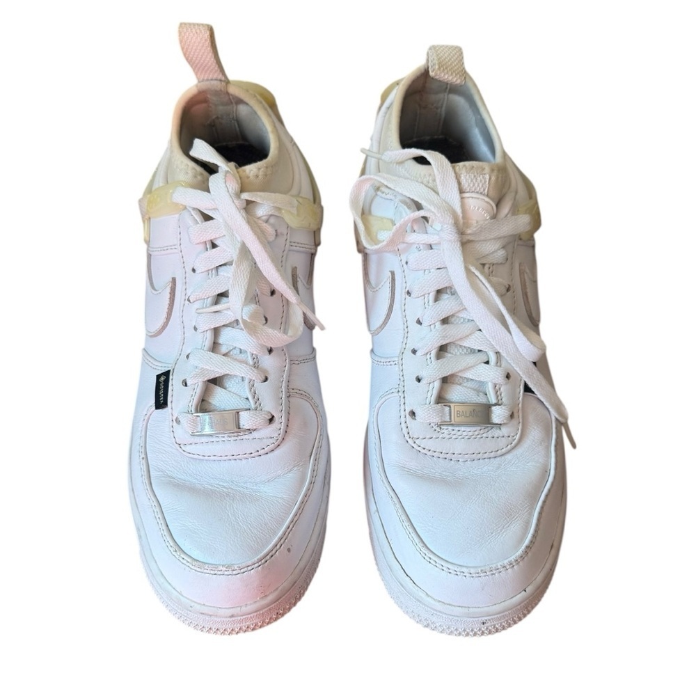 Nike x UNDERCOVER Womens Air Force 1 Shoes Low SP GORE-TEX White Sail Size 7 - Picture 4 of 16